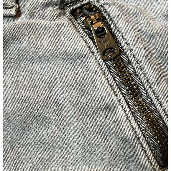 Abercrombie Kids Girl's 8 Cut Off Cargo Short - Picture 2 of 5